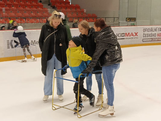 Březnové bruslení