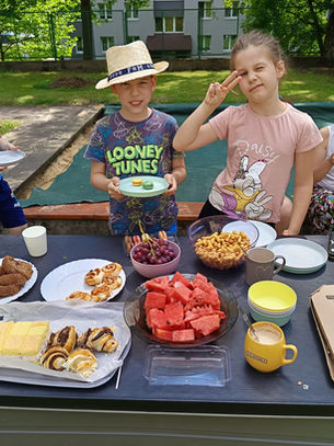 Závěrečný piknik ve školní družině