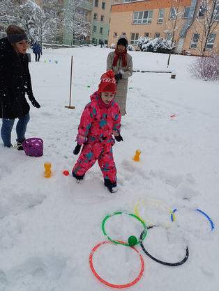 Zimní sportovní den