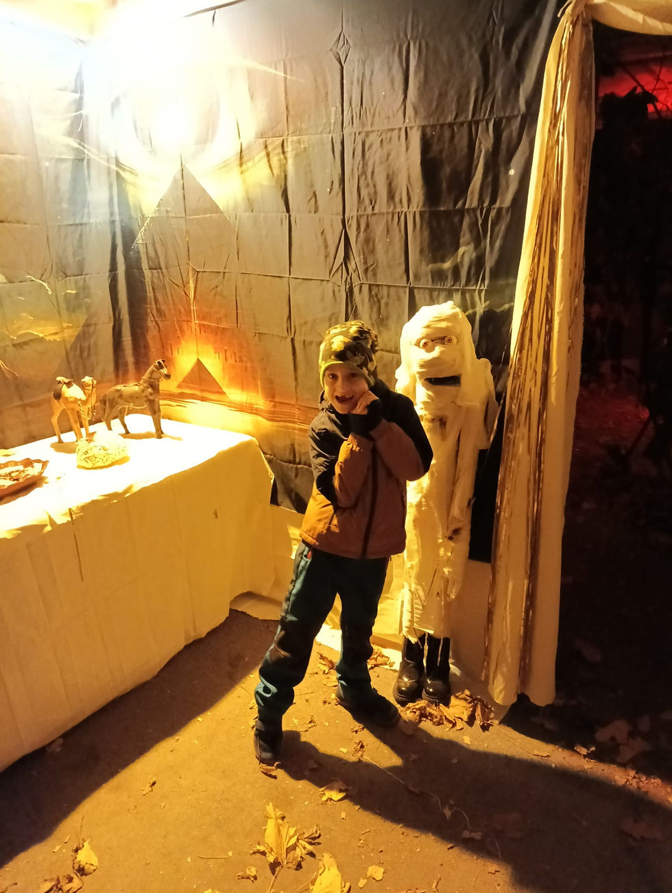 Strašidlácký faunapark