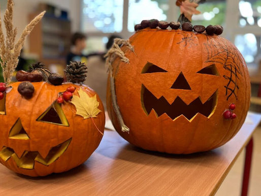 Halloween ve škole
