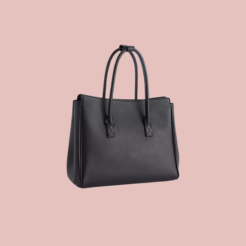 Thumbnail: Hampton Mini Leather Shoulder Bag