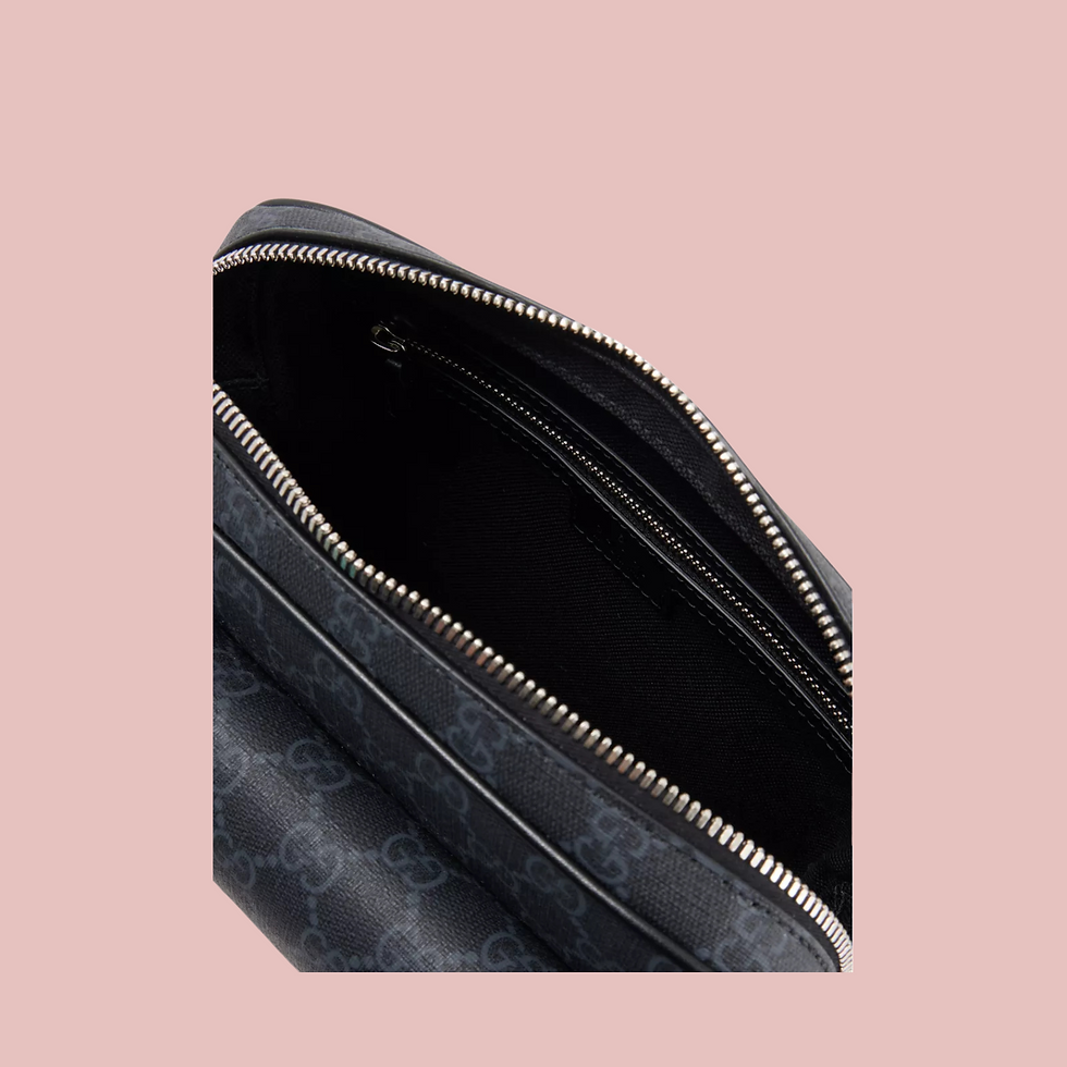 Thumbnail: Gucci Canvas Crossbody Bag