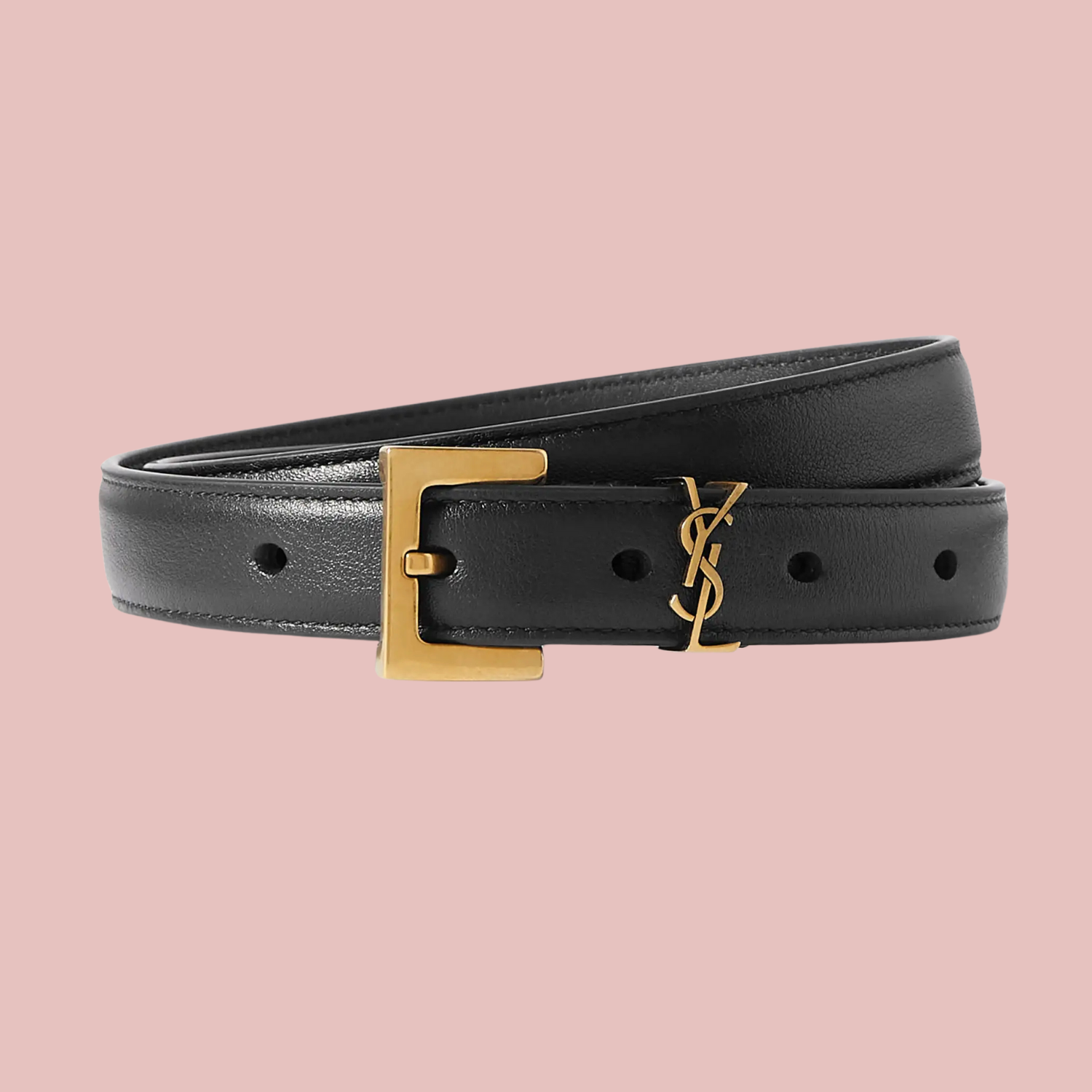 Saint Laurent Cassandre Belt