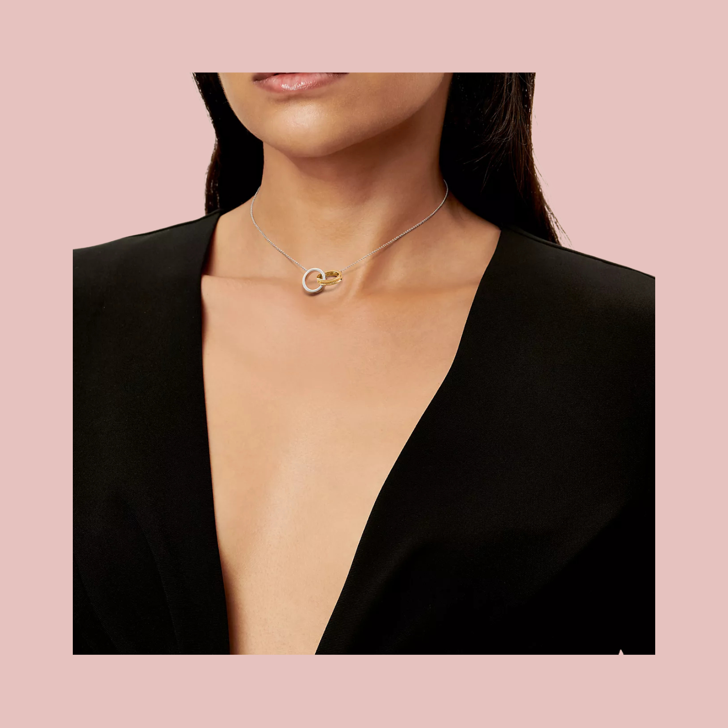 Tiffany Interlocking Circles Pendant