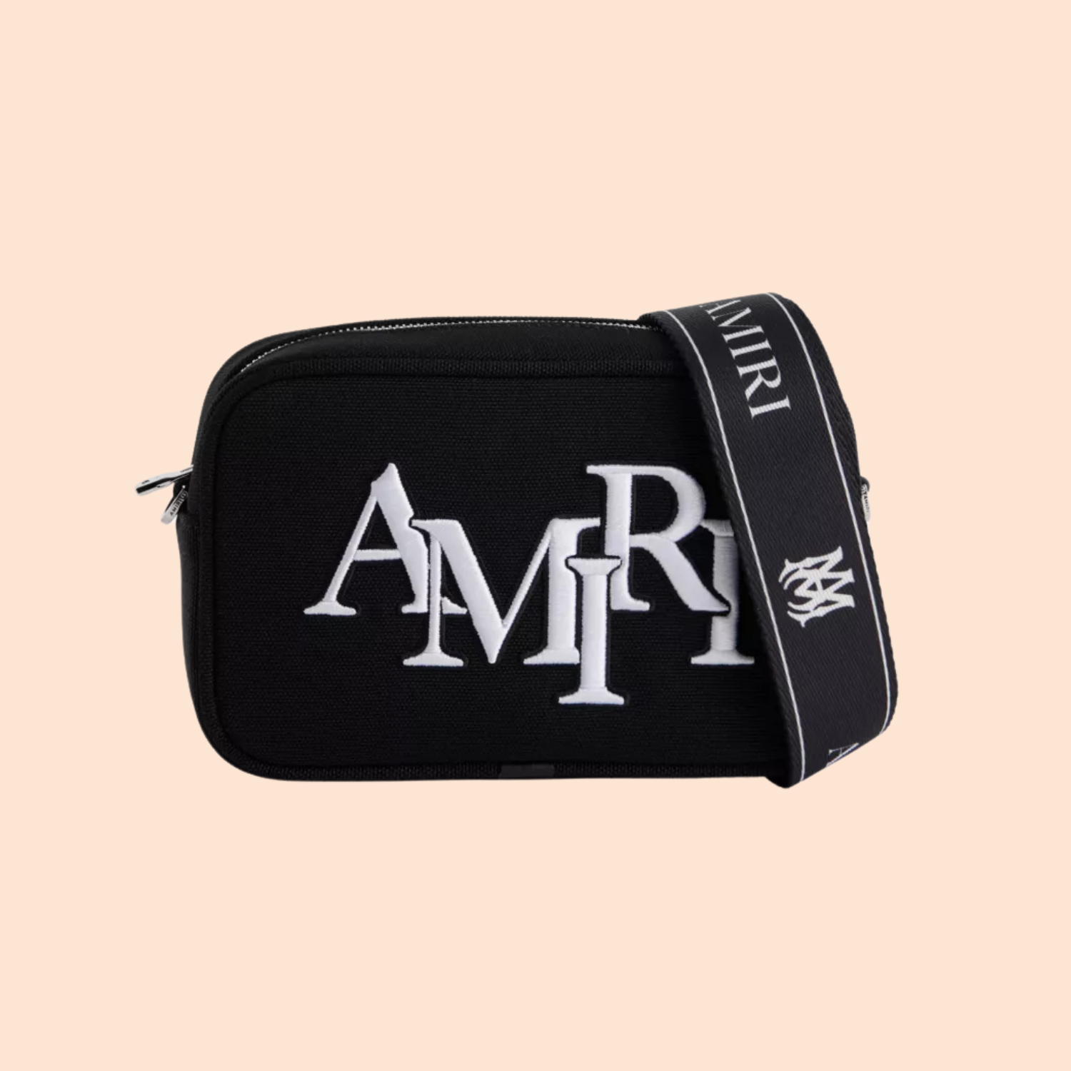 Amiri Woven Camera Bag