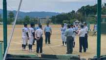 2024/6/9　大阪阪南支部予選 (3年生) VS大阪和泉B 
