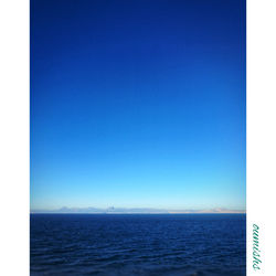 Blue.