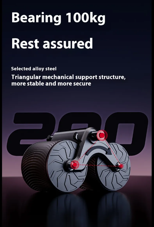 Thumbnail: Automatic Rebound Abdominal Wheel