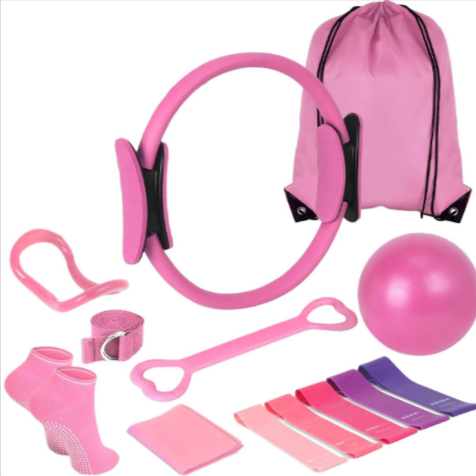 Thumbnail: 13-Piece Yoga & Pilates Set