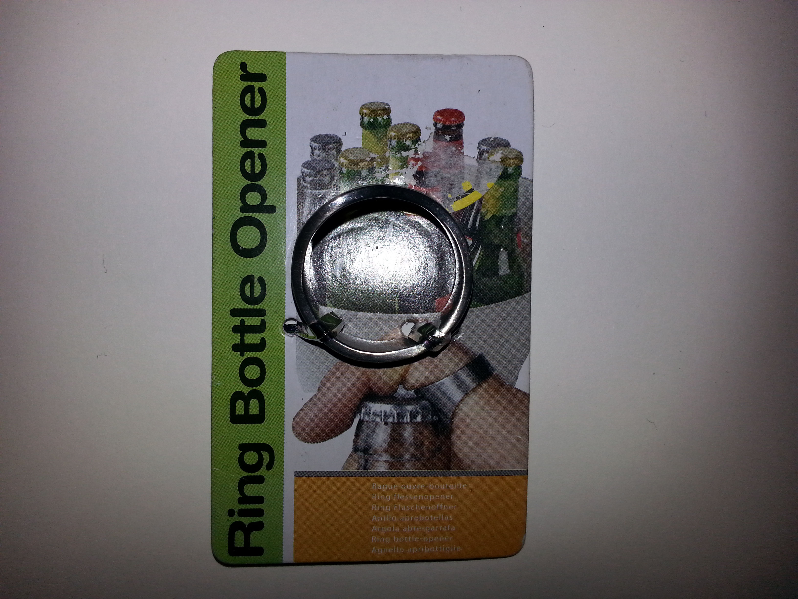 Ring Bottle Opener