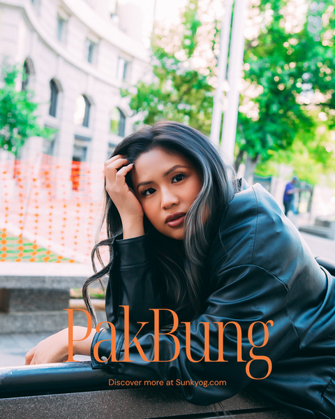 Model pakbung posing