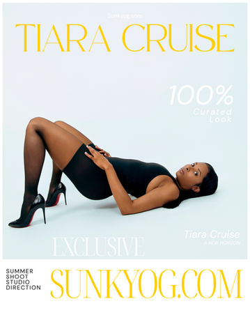 Magazine editorial shoot