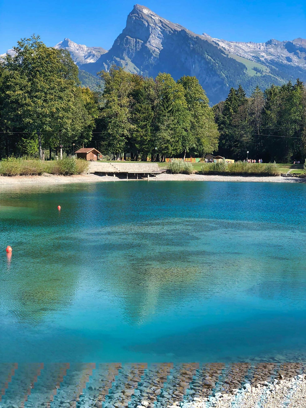 Beautiful Lac Bleu