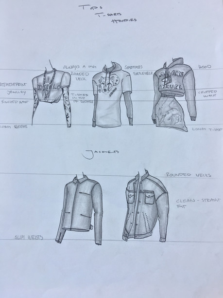 TOPS & JACKETS