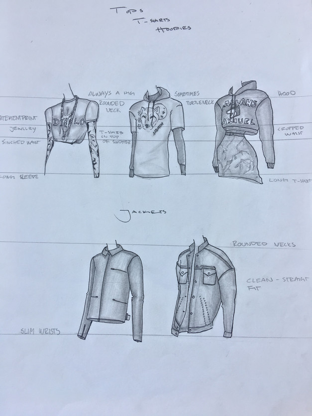 TOPS & JACKETS