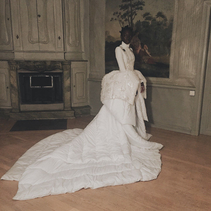 THE GOWN