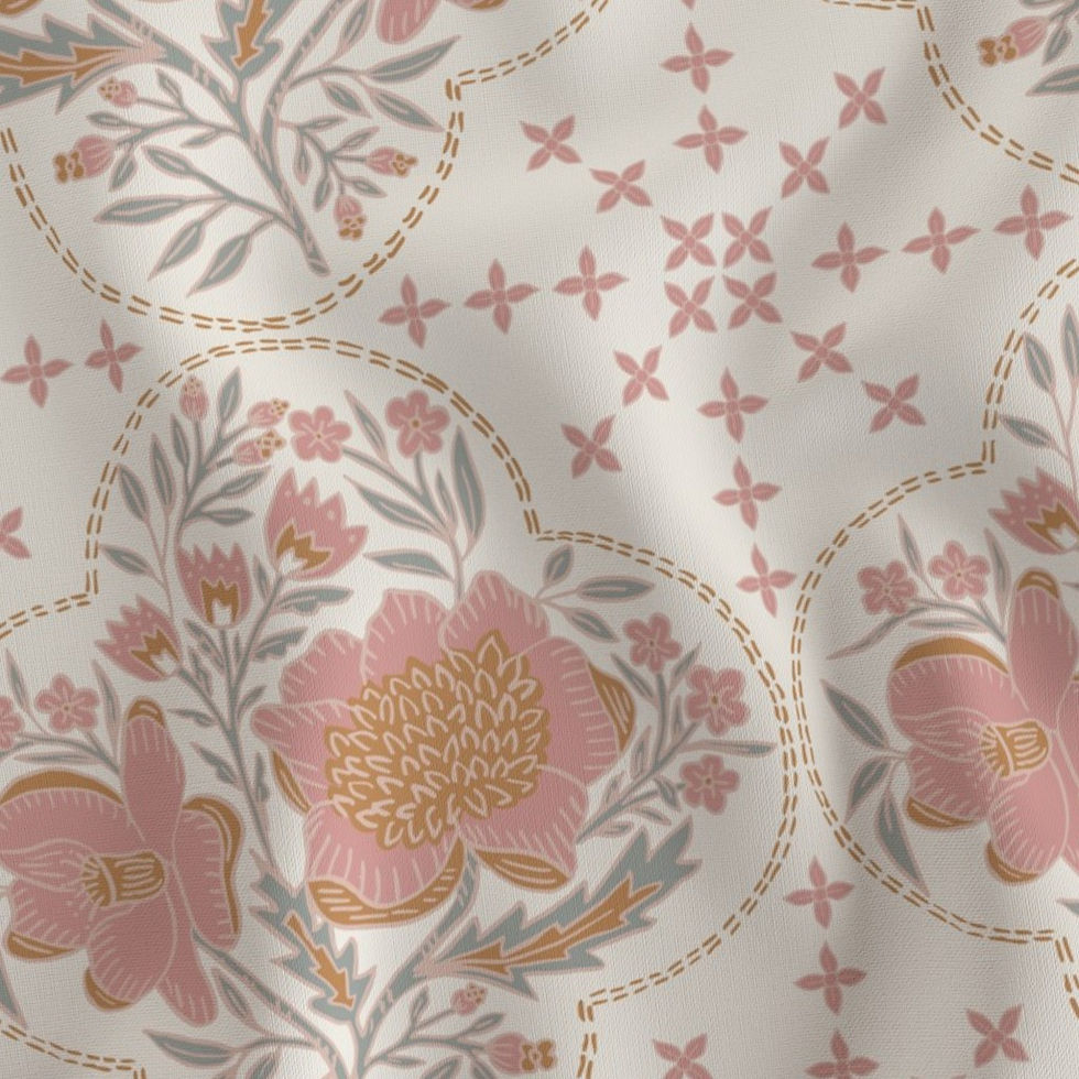 Carly's Bouquet Beige