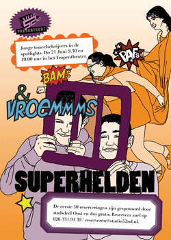 Studio 52nd: Superhelden