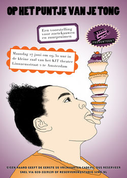 Studio 52nd:Op 't puntje van je tong