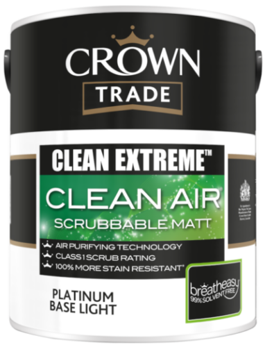 Trade Paint Crown Scrubbable