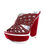 Thumbnail: Alicia178 Red Women's Heel

