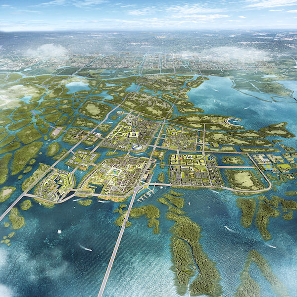 The Anxin Archipelago