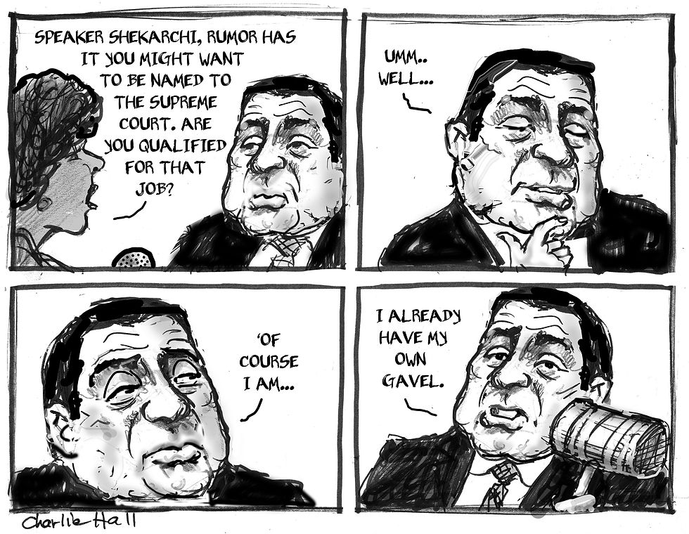Judge Shecky