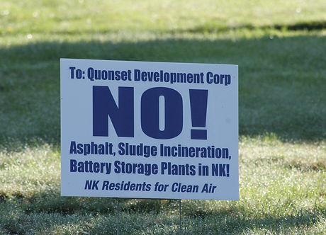 Neighborhood oppostion sign.JPG