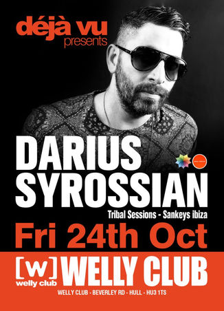 Deja vu w/ Darius Syrossian