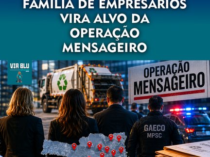 FAMÍLIA DE EMPRESÁRIOS VIRA ALVO DA OPERAÇÃO MENSAGEIRO