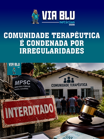 COMUNIDADE TERAPÊUTICA É CONDENADA POR IRREGULARIDADES
