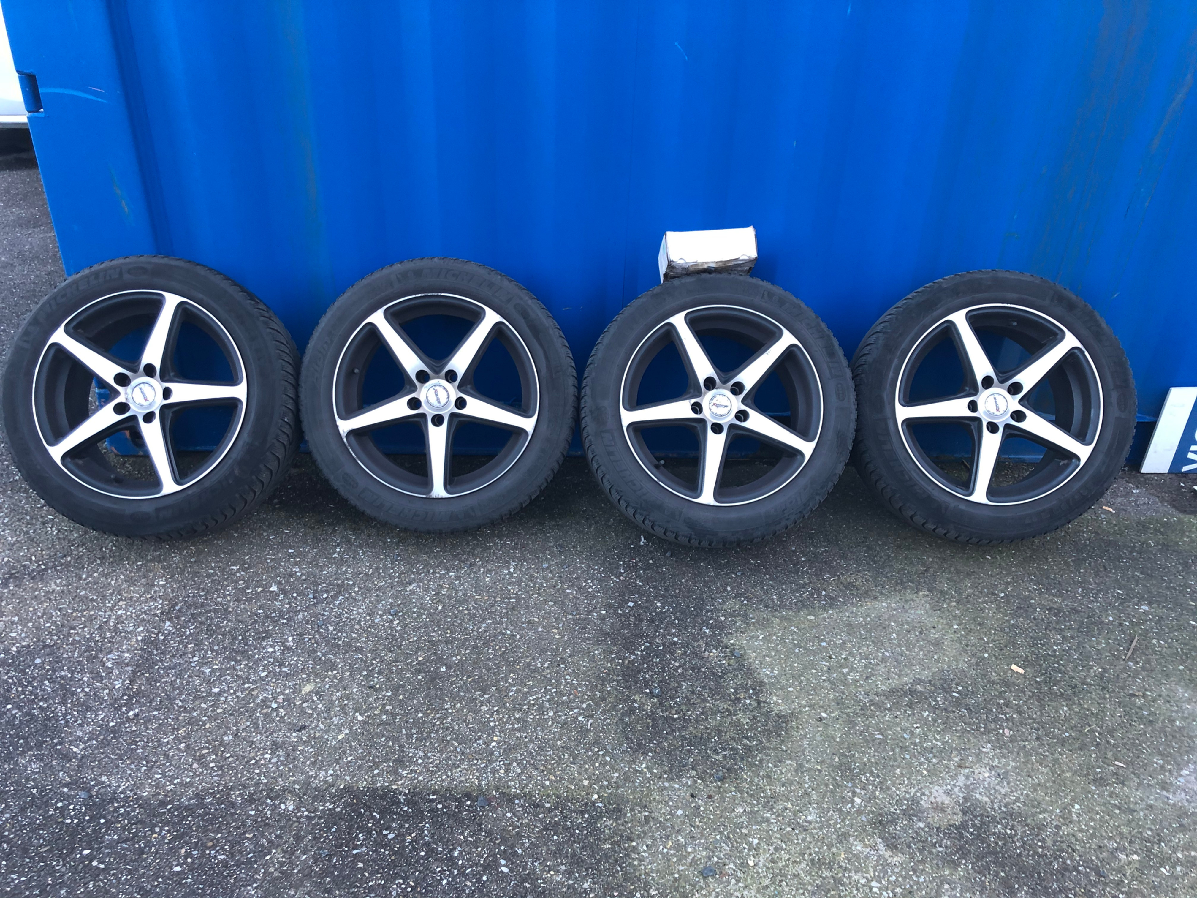 Audi A5 velgen-set