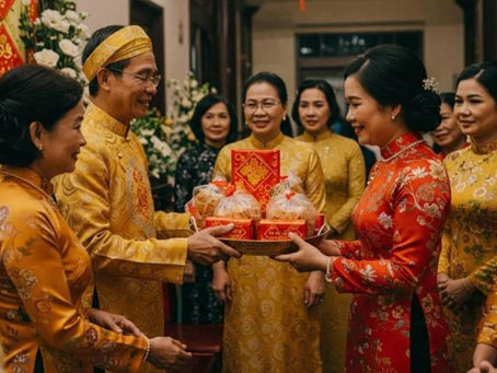 6 Lễ trong đám cưới truyền thống là gì? So sánh nghi lễ xưa và nay