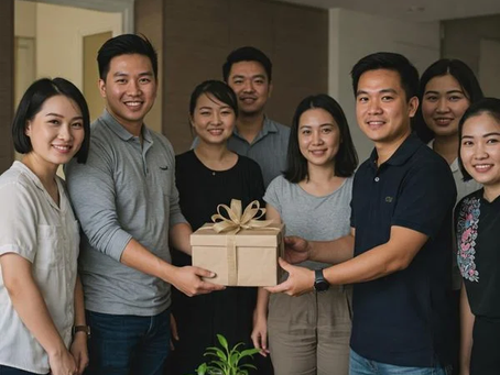 Gợi ý một số món quà tặng tân gia ý nghĩa, độc đáo, thiết thực