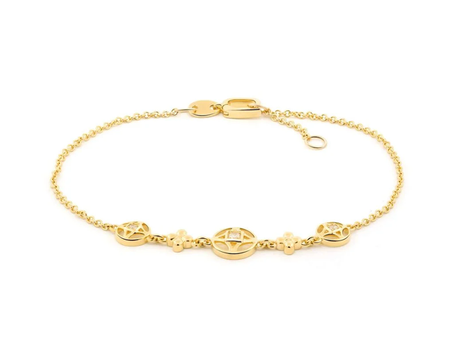 Lắc tay vàng nữ 1 chỉ - Món trang sức hoàn hảo cho mọi cô nàng