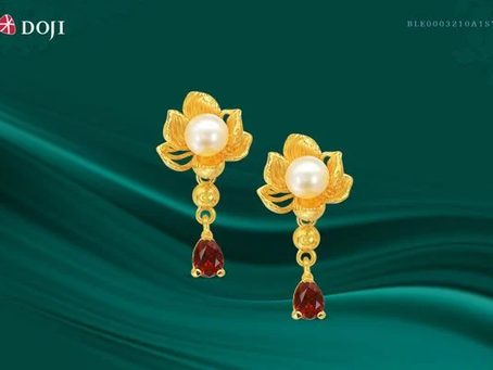 6 Mẫu khuyên tai dáng dài đẹp cho quý cô hiện đại