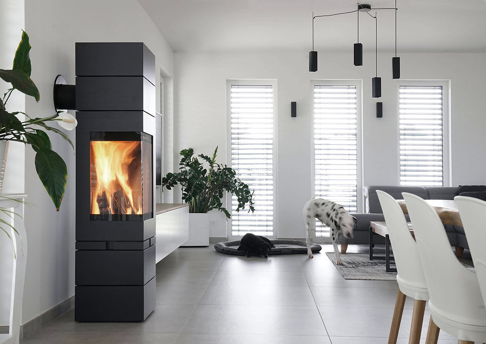Kamäinuewen am modernen Living