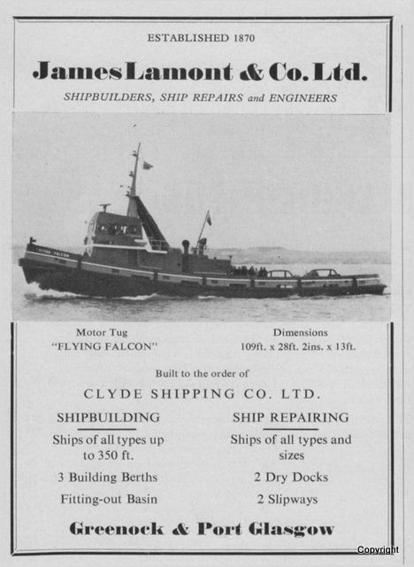 Falcon by J Lamont advert ref S&SR 25-10-1968 p330001