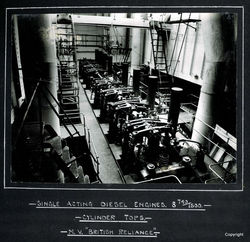 MV British Reliance Cylinder Tops