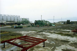 Kingston 1992 Slipway cranes removal a