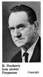 B Docherty - Iron Stower - Fergusons 1971