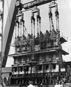 K453 F in Hyudia Ready for lift