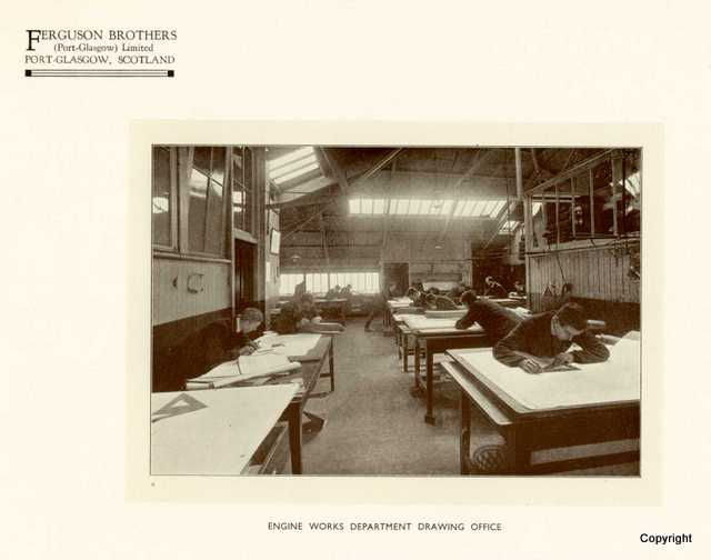 Engine Works Drawing Office