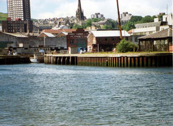 Lamonts entrance to dock 1989