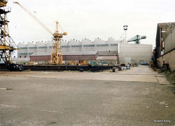 Kingston 1989 fitting out basin