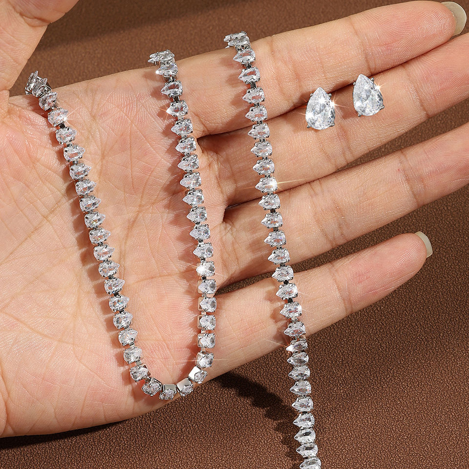Thumbnail: Crystal Elegance Jewelry Set