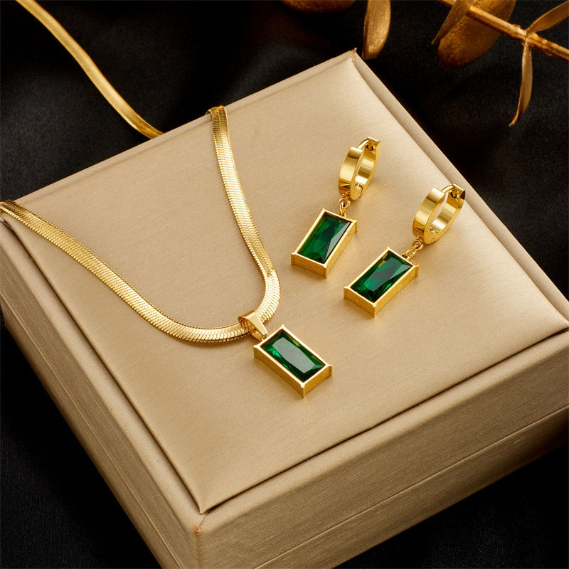 Emerald Royale Set