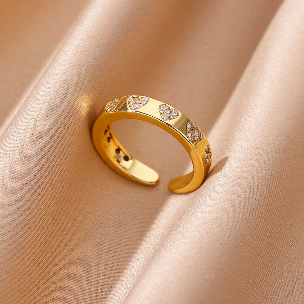 Thumbnail: Anel Heart Charm