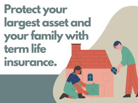 Term Life Insurance Vs Mortgage Insurance